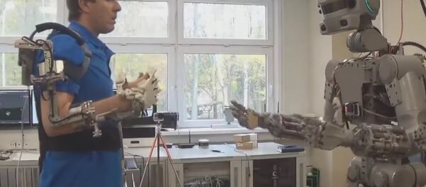 Robot FEDOR - Sputnik Brasil