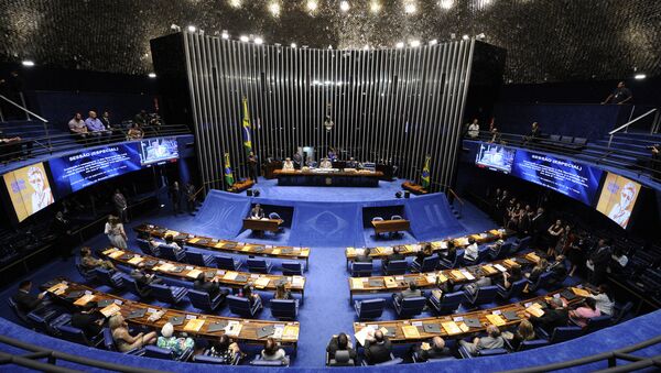 Plenário do Senado - Sputnik Brasil