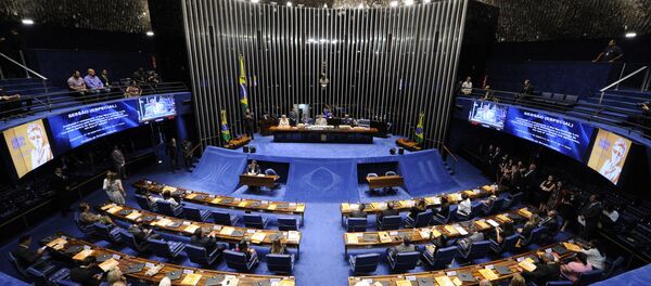 Plenário do Senado - Sputnik Brasil