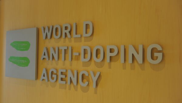 Agência Mundial Antidoping - Sputnik Brasil
