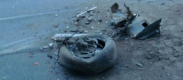 Car Crash - Sputnik Brasil