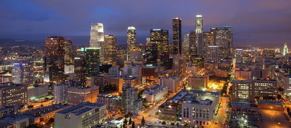 Centro de Los Angeles - Sputnik Brasil