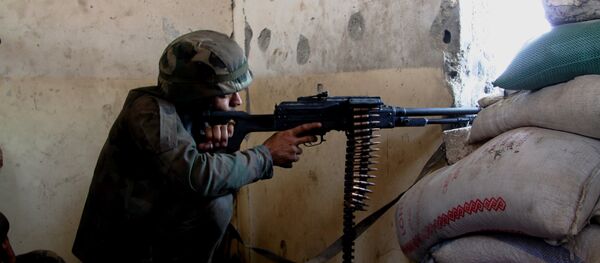 A situação no Sul de Aleppo - Sputnik Brasil