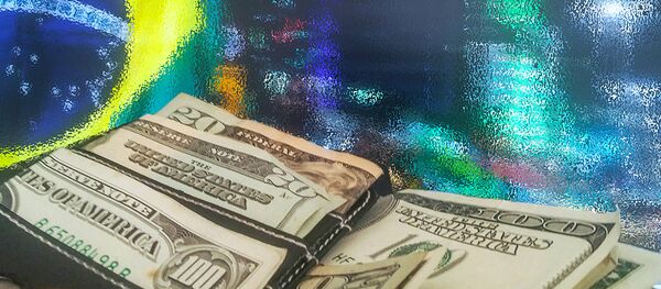 Dólar - Sputnik Brasil