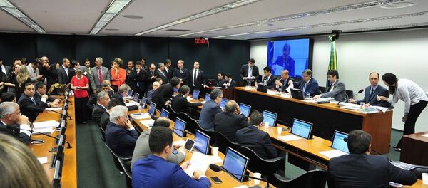 Reunião Ordinária da Comissão Especial que estabelece Medidas Contra a Corrupção - Sputnik Brasil