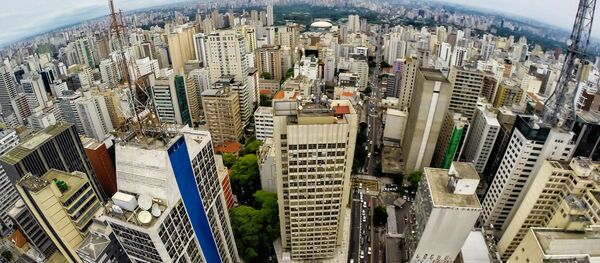 Vista aerea de São Paulo - Sputnik Brasil