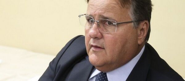 Ministro da Secretaria de Governo, Geddel Vieira Lima Ministro da Secretaria de Governo, Geddel Vieira Lima - Sputnik Brasil