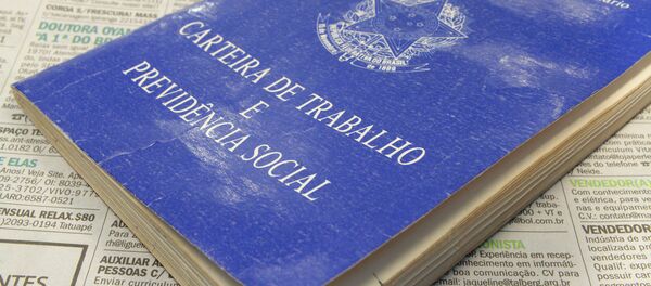 Subemprego IBGE Subemprego IBGE - Sputnik Brasil