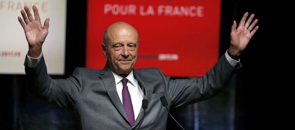 Alain Juppe - Sputnik Brasil