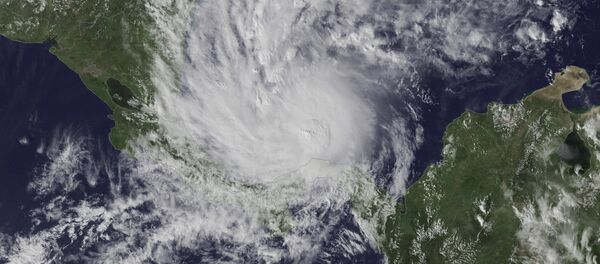 Furacão Otto - Sputnik Brasil