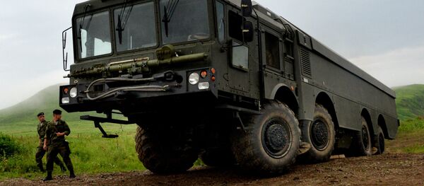 Manobras da unidade de mísseis das forças costeiras da Frota do Pacífico - Sputnik Brasil