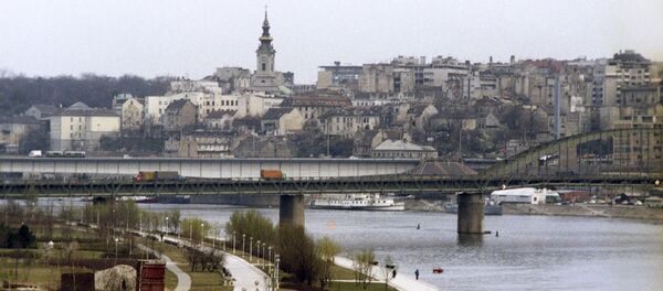 A vista de Belgrado - Sputnik Brasil