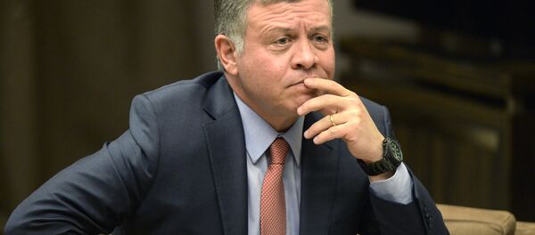 Rei da Jordânia Abdullah II - Sputnik Brasil