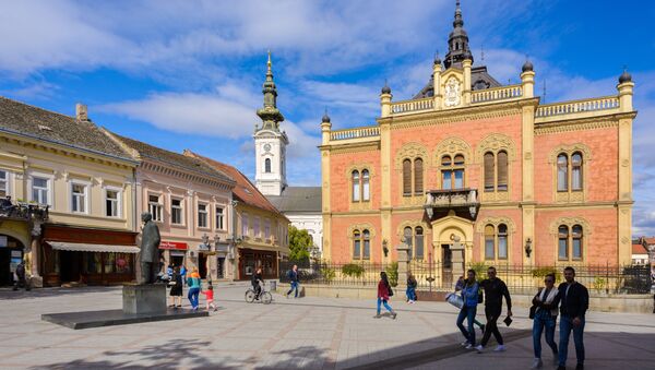 Novi Sad, Sérvia - Sputnik Brasil