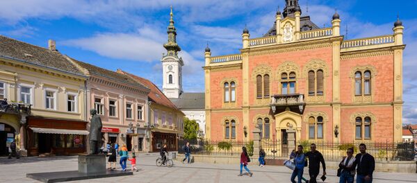 Novi Sad, Sérvia - Sputnik Brasil