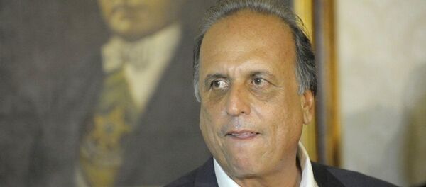 Governador do RJ, Luiz Fernando Pezão - Sputnik Brasil