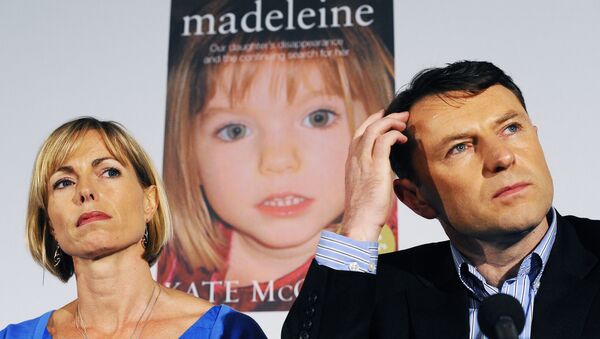 Madeleine McCann - Sputnik Brasil