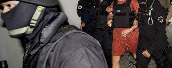 Empresário russo Viktor Bout, também conhecido como o 'senhor das armas', que cumpre pena de prisão de 25 anos nos EUA Empresário russo Viktor Bout, também conhecido como o 'senhor das armas', que cumpre pena de prisão de 25 anos nos EUA - Sputnik Brasil