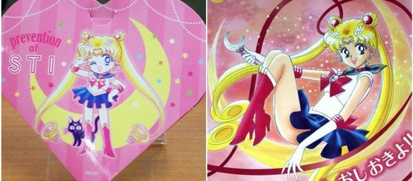 Sailor Moon contra as DSTs - Sputnik Brasil