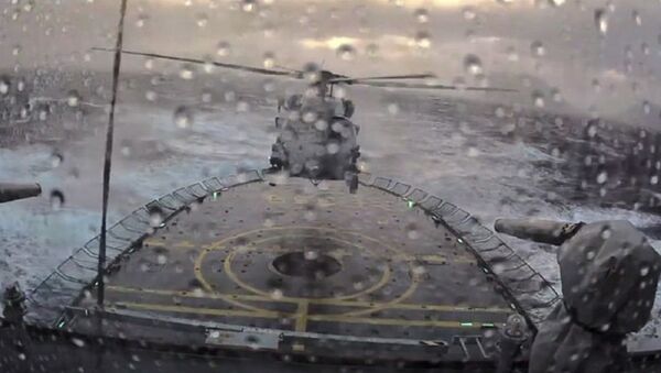 Helicóptero Sikorsky MH-60R Seahawk da Dinamarca - Sputnik Brasil