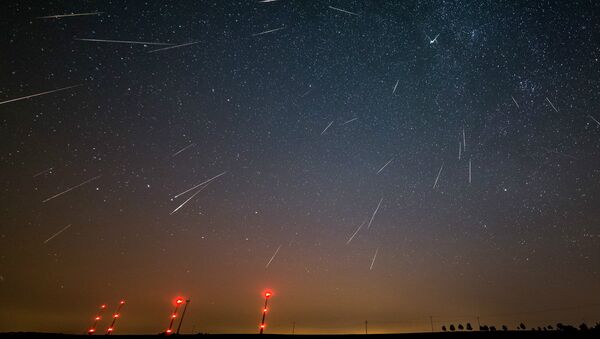 chuvas de meteoros (Perseidas) - Sputnik Brasil