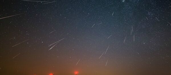 chuvas de meteoros (Perseidas) - Sputnik Brasil