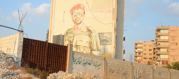 Uma operação especial no subúrbio de Damasco, na cidade de Douma - Sputnik Brasil