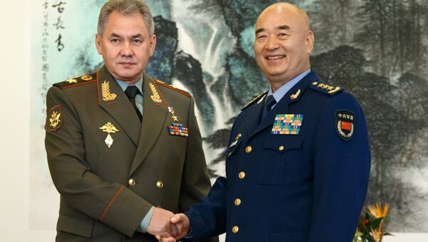 A visita oficial do ministro de defesa, Sergei Shoigu, na China - Sputnik Brasil