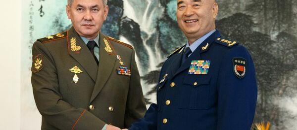 A visita oficial do ministro de defesa, Sergei Shoigu, na China - Sputnik Brasil