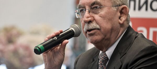Giulietto Chiesa - Sputnik Brasil