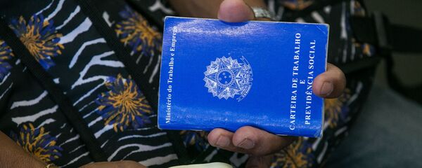 Desemprego Desemprego - Sputnik Brasil