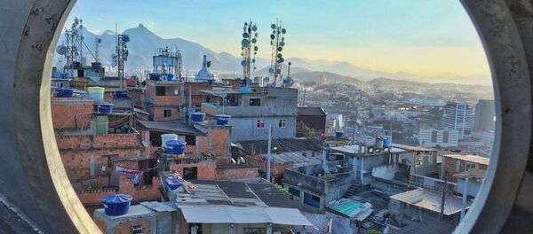 O Favelagrafia quer que a sociedade veja a favela com outro olhar, sem preconceito - Sputnik Brasil