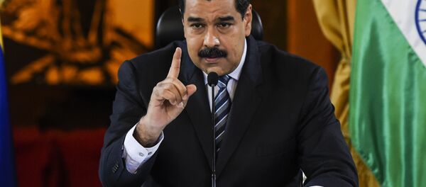 Nicolas Maduro - Sputnik Brasil