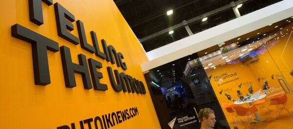 Подготовка к открытию Петербургского экономического форума Подготовка к открытию Петербургского экономического форума - Sputnik Brasil