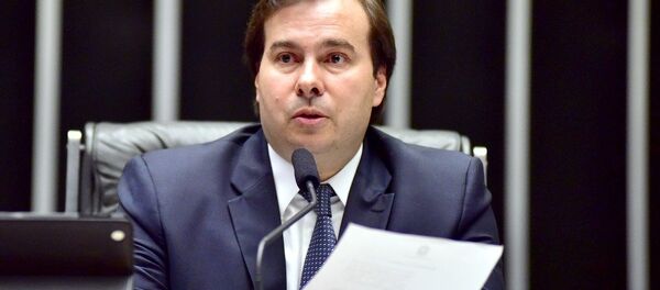 Rodrigo Maia - Sputnik Brasil