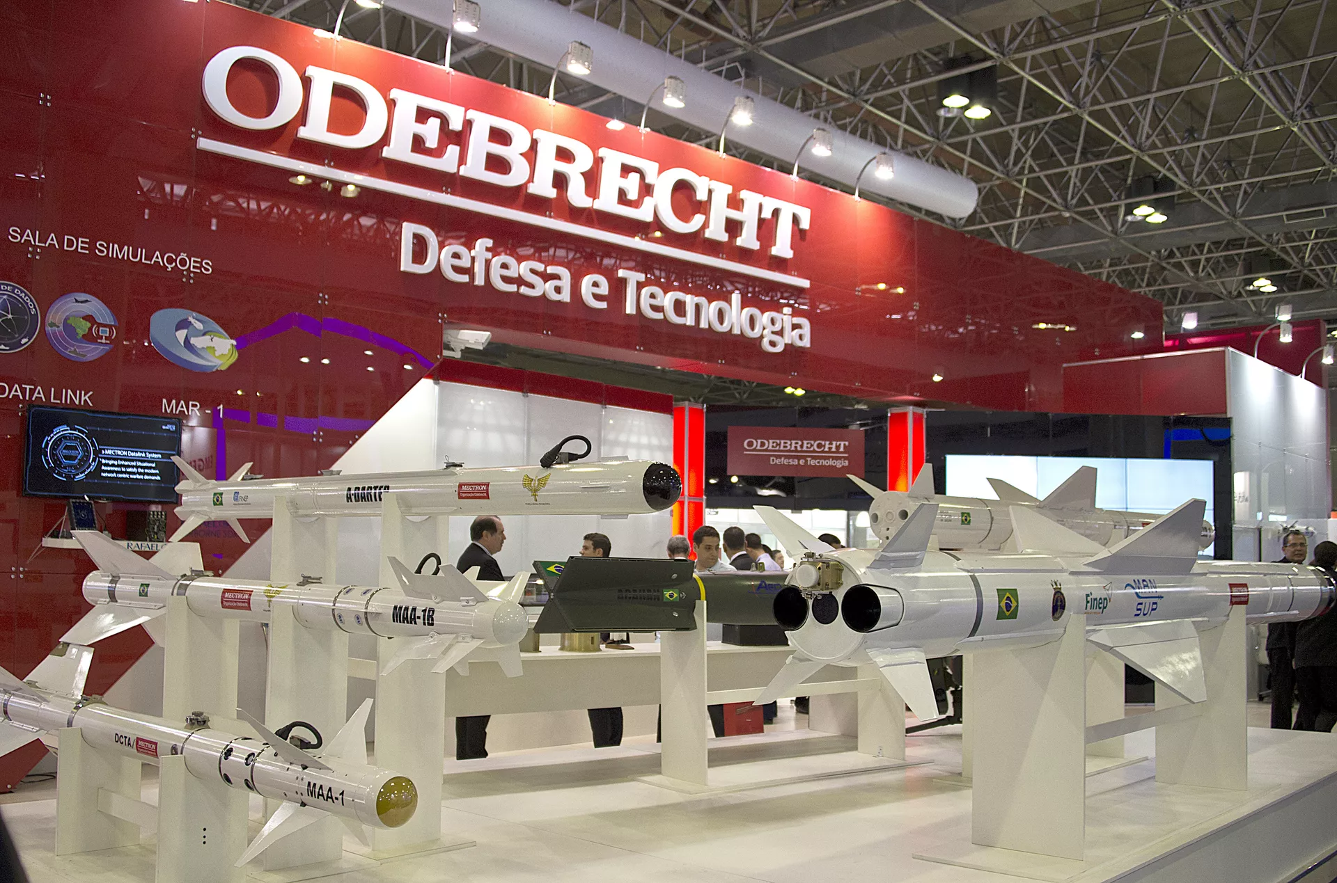 Stand da Odebrecht na LADD 2015 - Sputnik Brasil, 1920, 02.08.2024