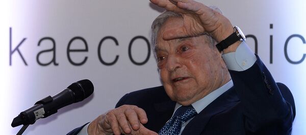 George Soros George Soros - Sputnik Brasil