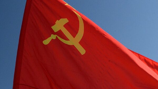 Foice e martelo, símbolo comunista da URSS - Sputnik Brasil