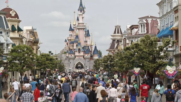 Disneyland Paris - Sputnik Brasil