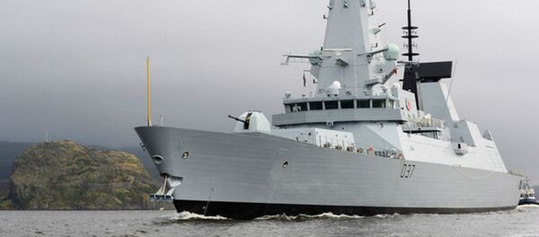 Destróier britânico do projeto Tipo 45 HMS Duncan - Sputnik Brasil