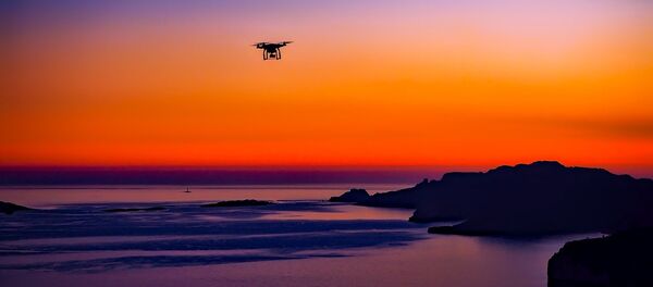 Drone (foto de arquivo) Drone (foto de arquivo) - Sputnik Brasil