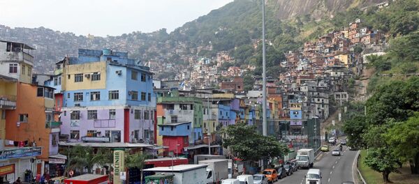 Rio muros Rio muros - Sputnik Brasil