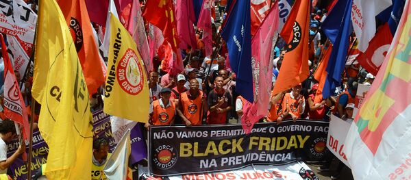 Protestos Brasil - Sputnik Brasil
