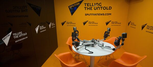 A redação da agência internacional Sputnik - Sputnik Brasil