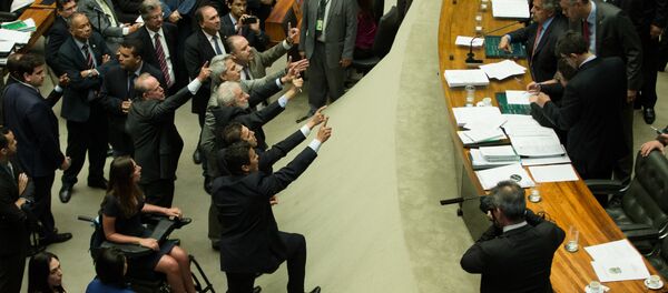 Câmara dos Deputados - Sputnik Brasil