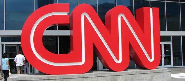 Outside CNN Center - Sputnik Brasil