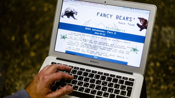 O grupo de hackers Fancy Bears publica mais um lote de vazamentos sobre a WADA - Sputnik Brasil