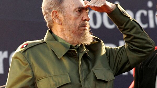 Ex-presidente de Cuba, Fidel Castro, na Argentina, em 21 de julho de 2006. - Sputnik Brasil