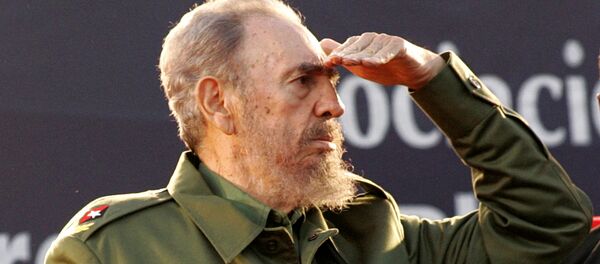 Ex-presidente de Cuba, Fidel Castro, na Argentina, em 21 de julho de 2006. - Sputnik Brasil