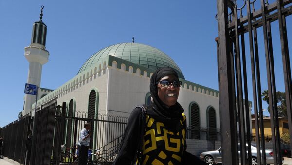 Para ilustrar: Mesquita Masjid Omar ibn Al-Khattab em Los Angeles - Sputnik Brasil
